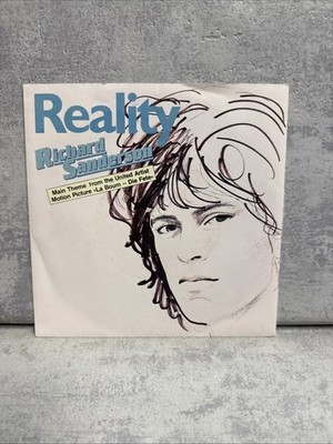 7'' Richard Sanderson - Reality [La Boum-Die Fete]