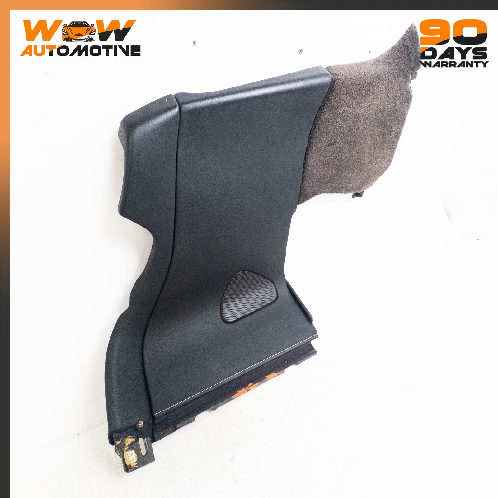 06-16 ASTON MARTIN V8 VANTAGE REAR LEFT QUARTER PANEL TRIM COVER PAD OEM