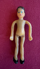 Vintage 1950s Flagg 4" Flexible Male Doll