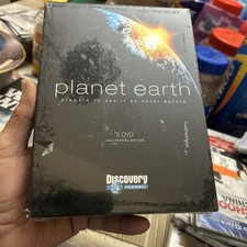 PLANET EARTH 5 DVD Collectors Edition Box Set 2007 Discovery Channel