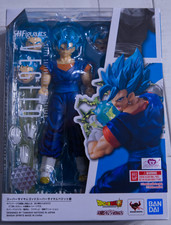 USED Bandai SH Figuarts Vegito SSB Super Saiyan Blue STANDARDNOT EVENT EXCLUSIVE