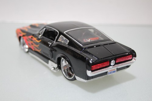 Modellino auto raro 1967 Ford Mustang GT, MaiSto/Pro-Rodz, 1:24 - Foto 6 di 12
