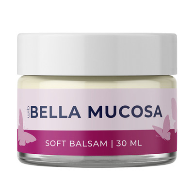 Vital Life Bella Mucosa Soft Balm Balsam 30 ml im Glastiegel