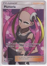 Plumeria - 145/147 Ultra Rare Sun & Moon Burning Shadows Pokémon Card Game on eBay