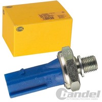 Hella ÖLdruckschalter Passend FüR Audi A1 A3 A4 A5 A6 A7 A8 Q2 Q3 Q5 Q7 TT