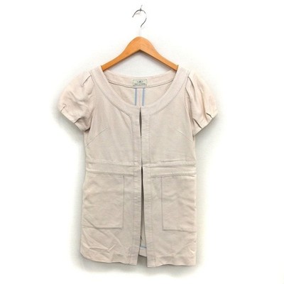 Grace Continental Collarless Spring Coat Cotton Midi Outerwear Hook