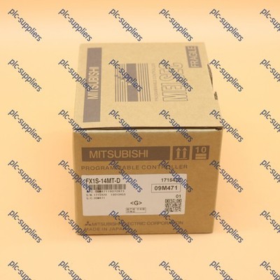 New Mitsubishi In Box PLC Module FX1S-14MT-D FX1S14MTD Free Shipping
