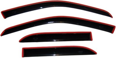 Auto Ventshade [AVS] In-Channel Rain Guards For 2004 - 2010 Isuzu D-Max DOUBLE/E