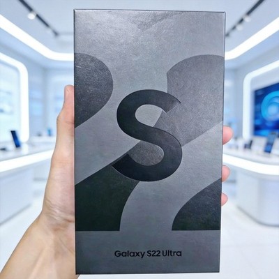 Factory Unlocked Samsung Galaxy S22 Ultra Brand New Sealed 128/256/512GB Mobile