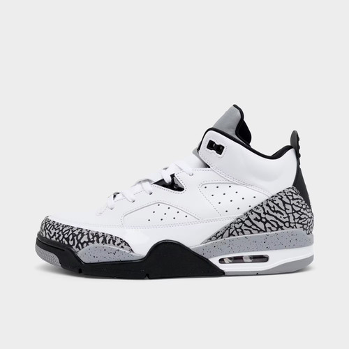 Men's Air Jordan Son of Mars Low White/Black/Cement Grey/Gym Red 580603 101