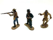 CONTE TOY SOLDIERS REMEMBER THE ALAMO TEXIAN FIRING SET ALA229 60MM UNBOXED