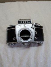 Exakta Ihagee Dresden VX IIa Film Camera USSR Occupied Germany