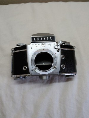 Exakta Ihagee Dresden VX IIa Film Camera USSR Occupied Germany | eBay