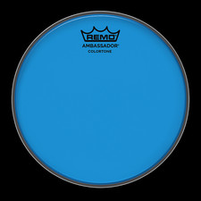 Remo 10" Ambassador Colortone Batter Drum Head, Blue