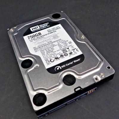 750GB Festplatte Western Digital WD7501AALS
