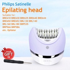 Philips Epilating Head for BRR566 BRE644 BRL1...