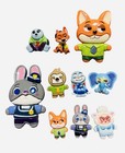 Zootopia Cartoon animal 3D Shoe charms 10 pcs set New — photo 4