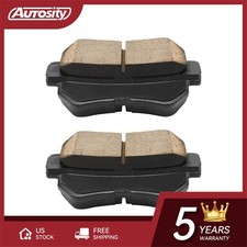 Rear Ceramic Brake Pad Set for 2005-2010 Kia Sportage Hyundai Sonata Santa Fe