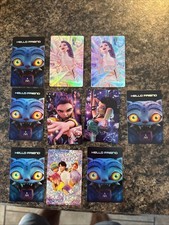 McDonald's KPOP Demon Hunters 10 Card Lot . Rumi Included