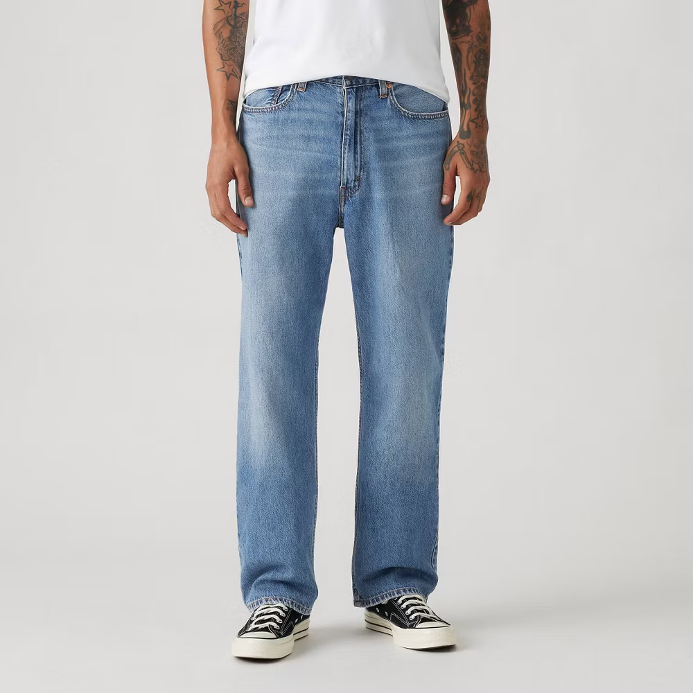 Levi Men 565 Loose Straight Fit Jeans