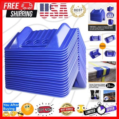 ENJ Flatbed Edge Protectors for Cargo Loads Corner Protectors Flatbed Used To...