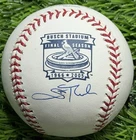 Scott Rolen St Louis Cardinals 2005 Final Busch Stadium Baseball w/ Beckett COA