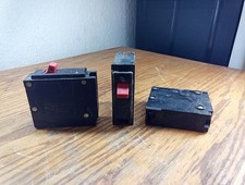 Lot of 3 Westinghouse BR120H Circuit Breaker 20 Amp