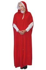 Red Maiden Handmaid's Tale Offred Inspired Adult Costume
