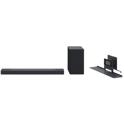 LG SC9S 3.1.3ch Sound Bar for OLED evo C Series + IMAX Enhanced and Dolby Atmos