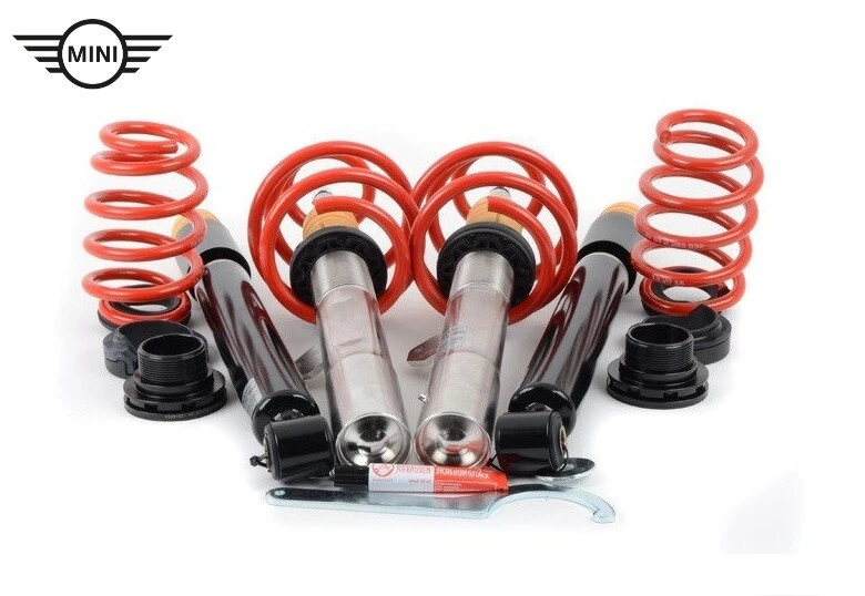 New Genuine MINI F56 JCW Pro KW Coilovers Suspension Kit 33502361197 - Image 1 of 4