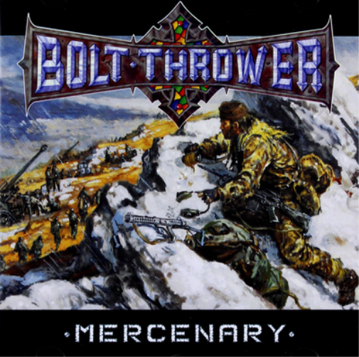 Bolt Thrower Mercenary (CD) Album