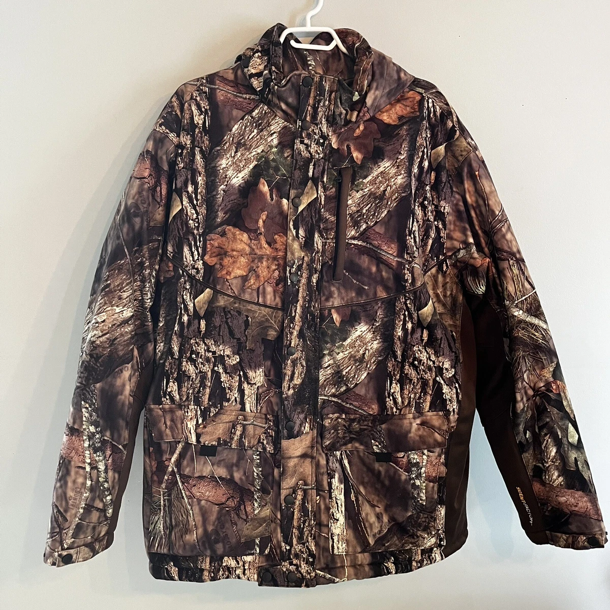 Yukon gear mossy oak jacket sale