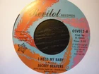 jackie beavers i need my baby revilot uk outta site reissue soul 45