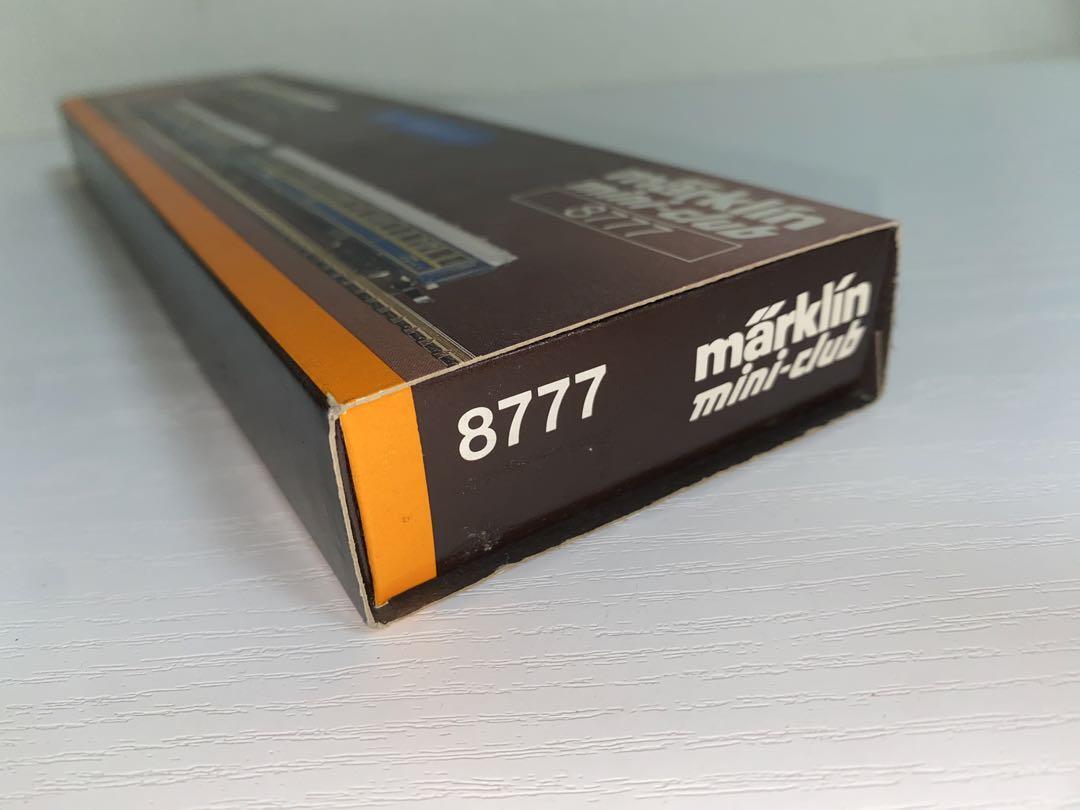 marklin mini-club 8777 オリエント急行3両セット Zゲージ marklin mini-club 8777 オリエント急行3両セット Zゲージ