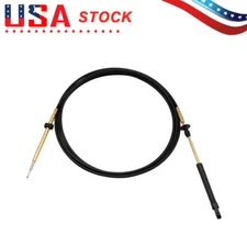 15' Remote Control Cable 173115; 0173115 Fit Johnson/Evinrude/OMC