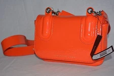 NWT MARC By Marc Jacobs Ball And Chain Bond Bubble Shoulder/Crossbody Orange