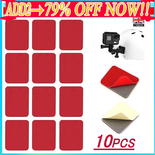 10x For Nextbase Replacement Dashcam Double Sided Adhesive Sticky Pad Dash Cam - Picture 1 of 14