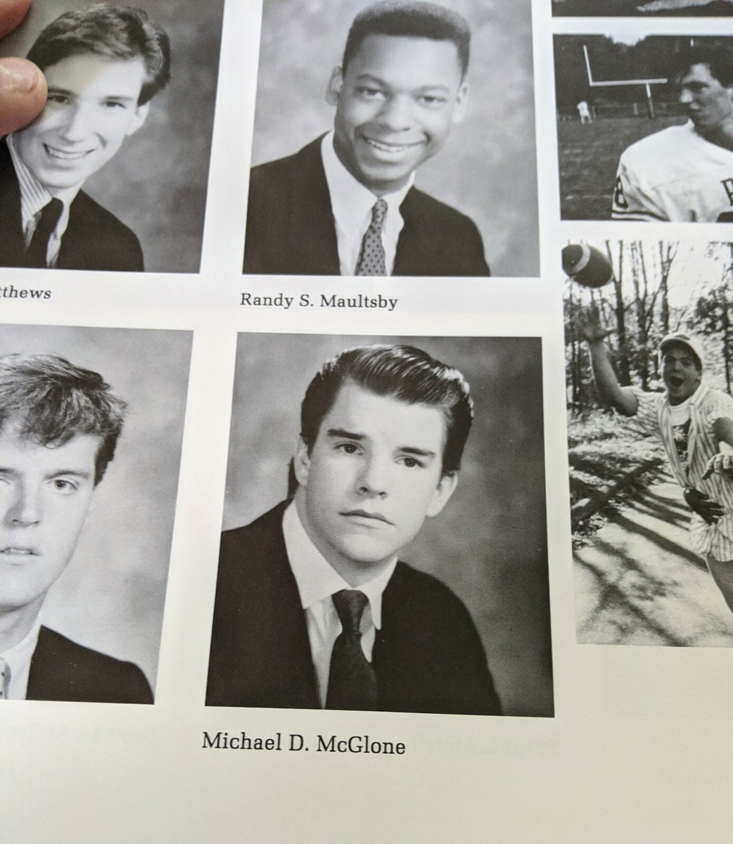 Fairfield Prep School Yearbook 1991 Celebs Chris Drury Stephen Kellogg  McGlone | eBay