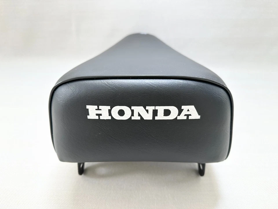 1981 Honda XR80 New Complete Fit XR80 1979-84. XR75 1977-78 Motorcycle Seat Pan. - Imagem 3 de 4