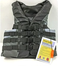 XGEAR Adult USCG Life Jacket Water Sports Life Vest