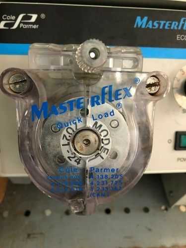 Cole-Parmer MasterFlex L/S 7554-90 Peristaltic Pump + Pumphead (w/30 Day WTY) - Picture 2 of 3