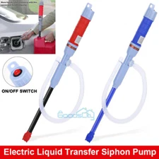 Multi-Use Liquid Transfer Siphon Hand Pump For Fuel Diesel Oil Kerosene Water