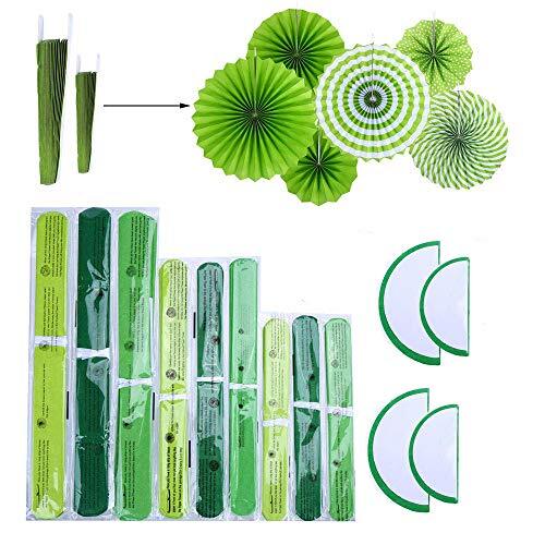 St Patricks Day Party Decorations Green Party Decorations Kit Green