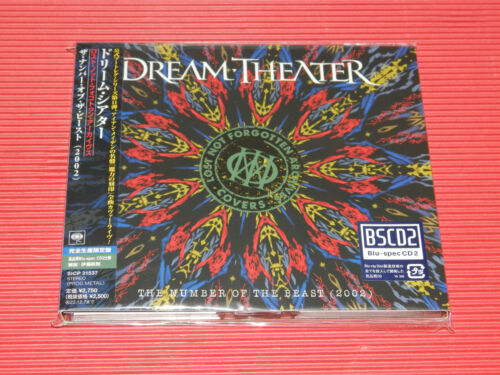 4BT DREAM THEATER  THE NUMBER OF THE BEAST 2002   JAPAN BLU-SPEC CD - Afbeelding 1 van 2