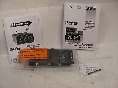 OMEGA CNi3253   CNi32 TEMPERATURE and PROCESS  CONTROL  iSERIES CNi32