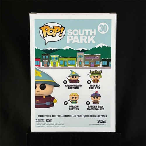 Funko POP! South Park Grand Wizard Cartman #30 ~ TOTALMENTE NUEVO con estuche de vinilo abovedado - Imagen 3 de 8