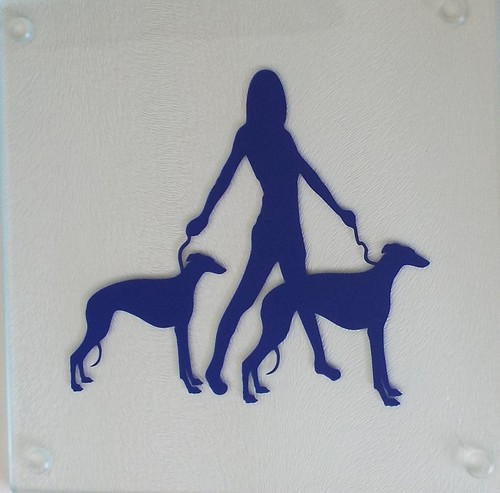 Greyhound, Dog, Cutting Board, Trivet, Table Decor, Kitchen, Home Decor - Picture 2 of 7