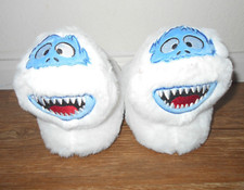 Rudolph the Red-Nosed Reindeer Boys 7-8 Yeti Slippers