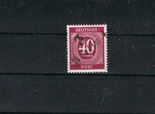 SBZ MiNr. Bezirksstempel Iv. ** postfrisch Falsch gep. B&ouml;heim