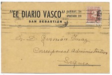 SPAIN 1940 Card 
